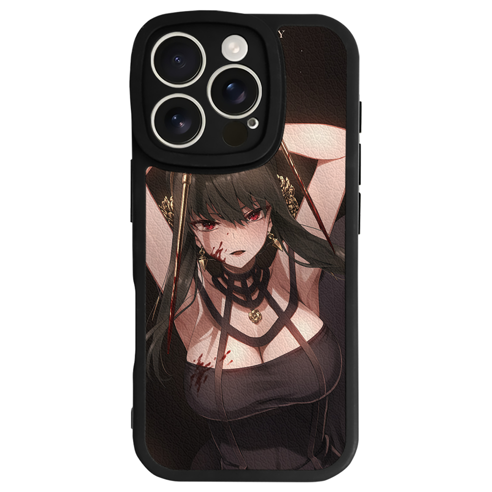 （画像用） SPY×FAMILY间谍家家酒 【iPhone 16シリーズ対応】シリコンスマホケース（レザー調） 材質：シリコン